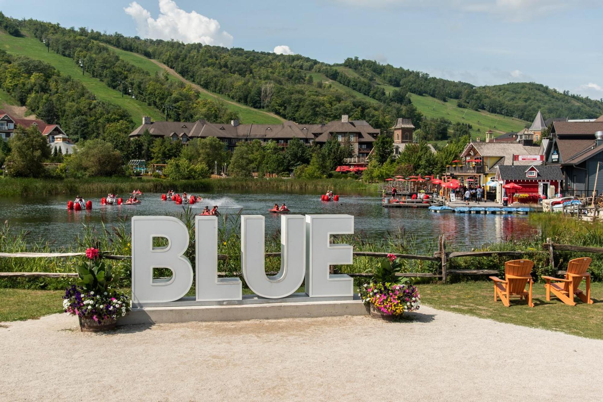 Blue Mountain Resort Inn Montanhas Azuis Exterior foto