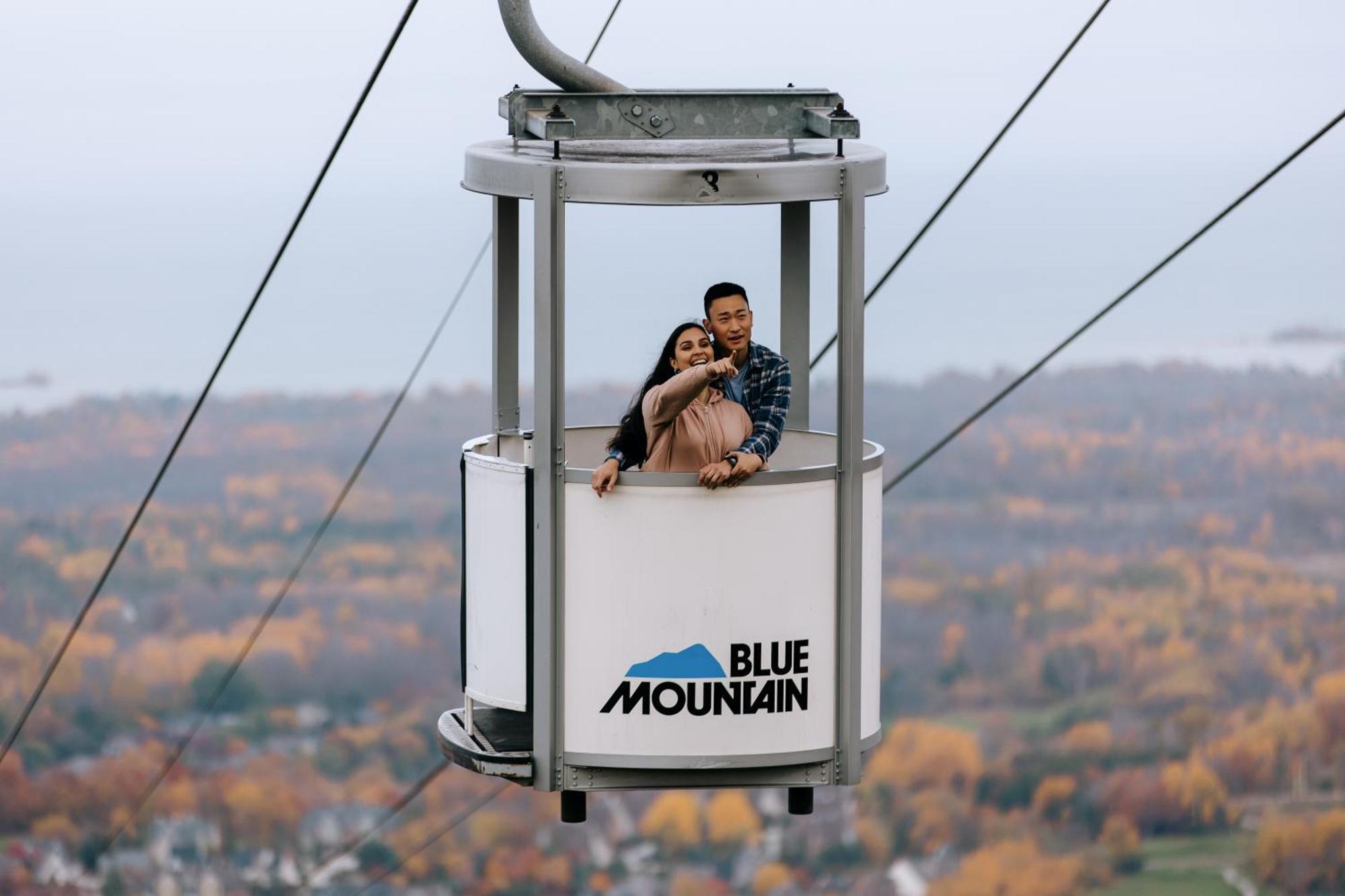 Blue Mountain Resort Inn Montanhas Azuis Exterior foto