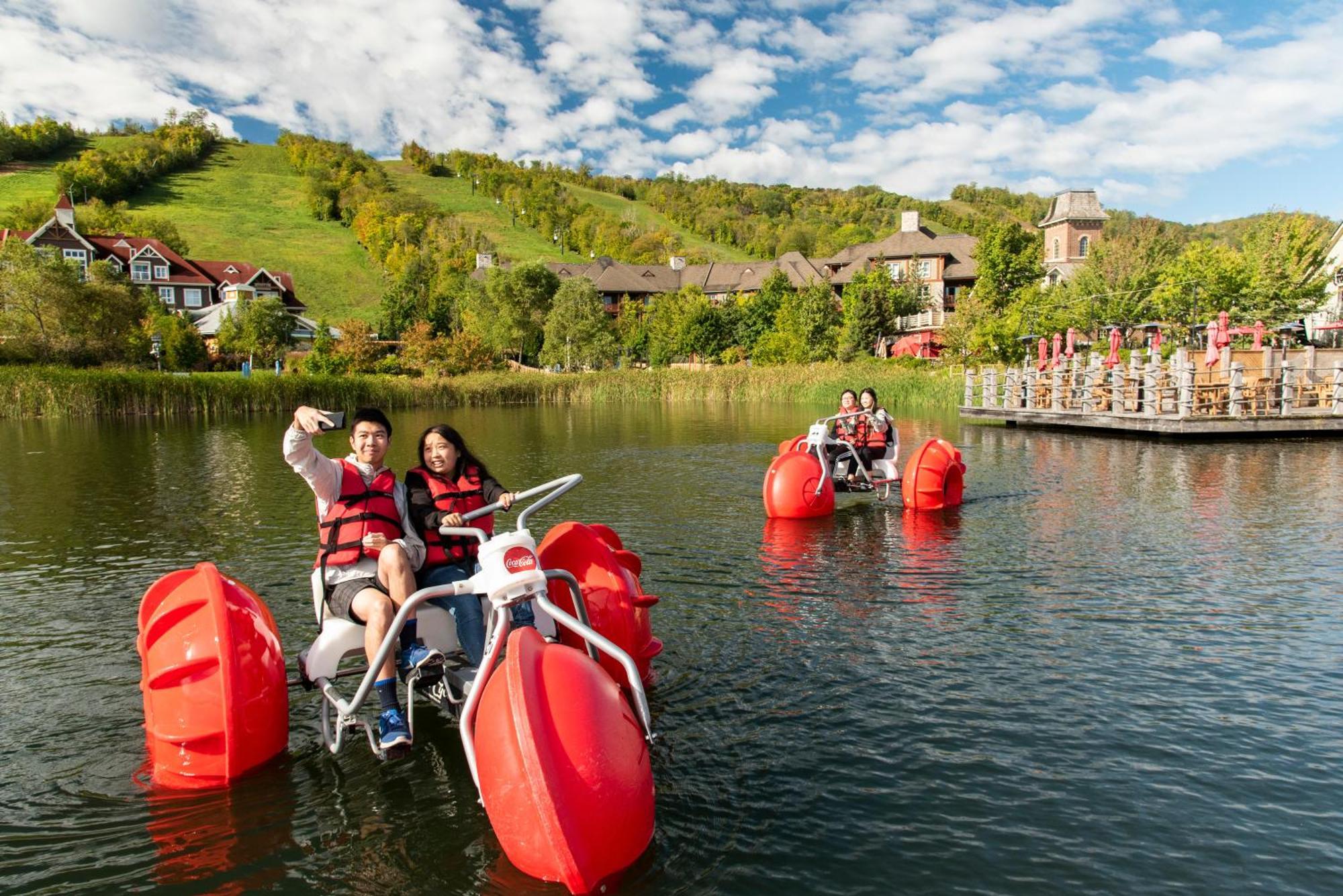 Blue Mountain Resort Inn Montanhas Azuis Exterior foto