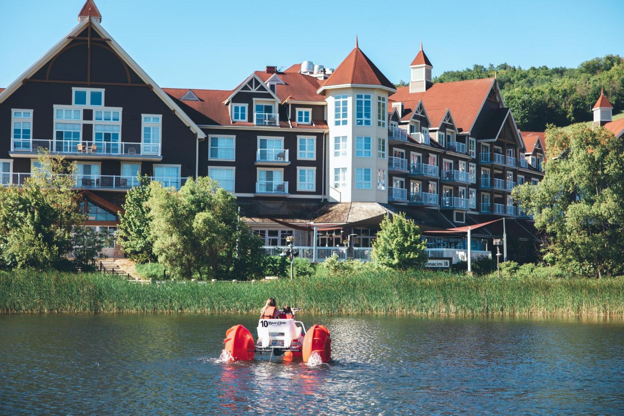 Blue Mountain Resort Inn Montanhas Azuis Exterior foto